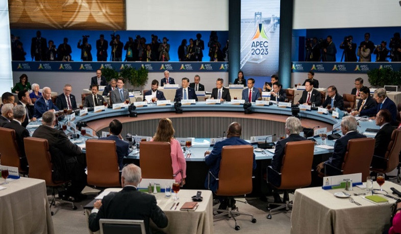 APEC Economic Leaders' Meeting concludes with adoption of Golden Gate Declaration