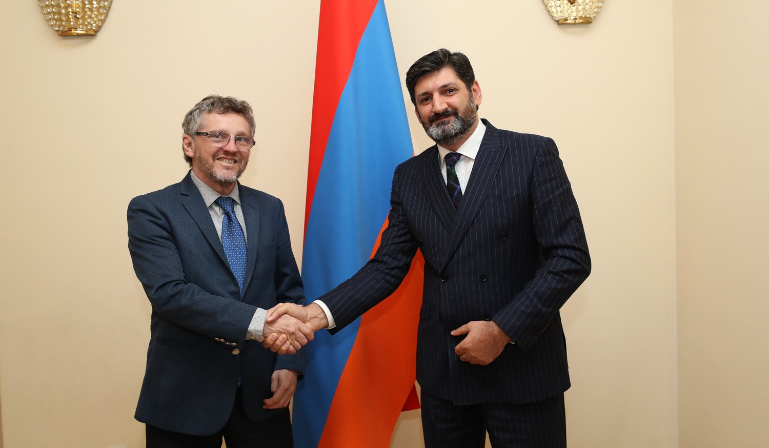 Քննարկվել են մարդու իրավունքների պաշտպանության ոլորտում ՍԴ-ի միջազգային չափանիշների ապահովման հարցեր