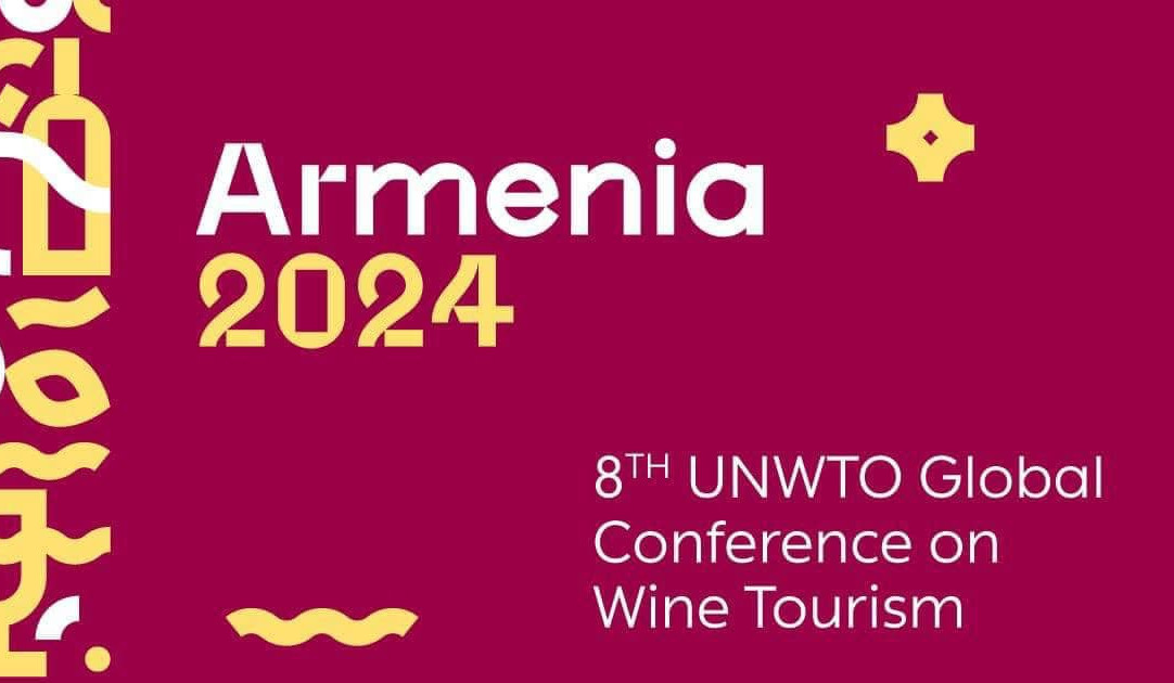 2024 թ. ՄԱԿ ԶՀԿ Գինու զբոսաշրջության 8-րդ համաշխարհային համաժողովը կանցկացվի Հայաստանում