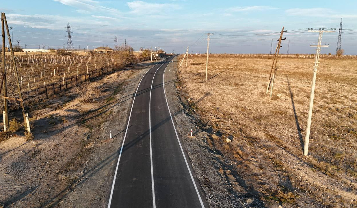 Ավարտվել է Մեծամորի թանգարան տանող ճանապարհի նորոգումը