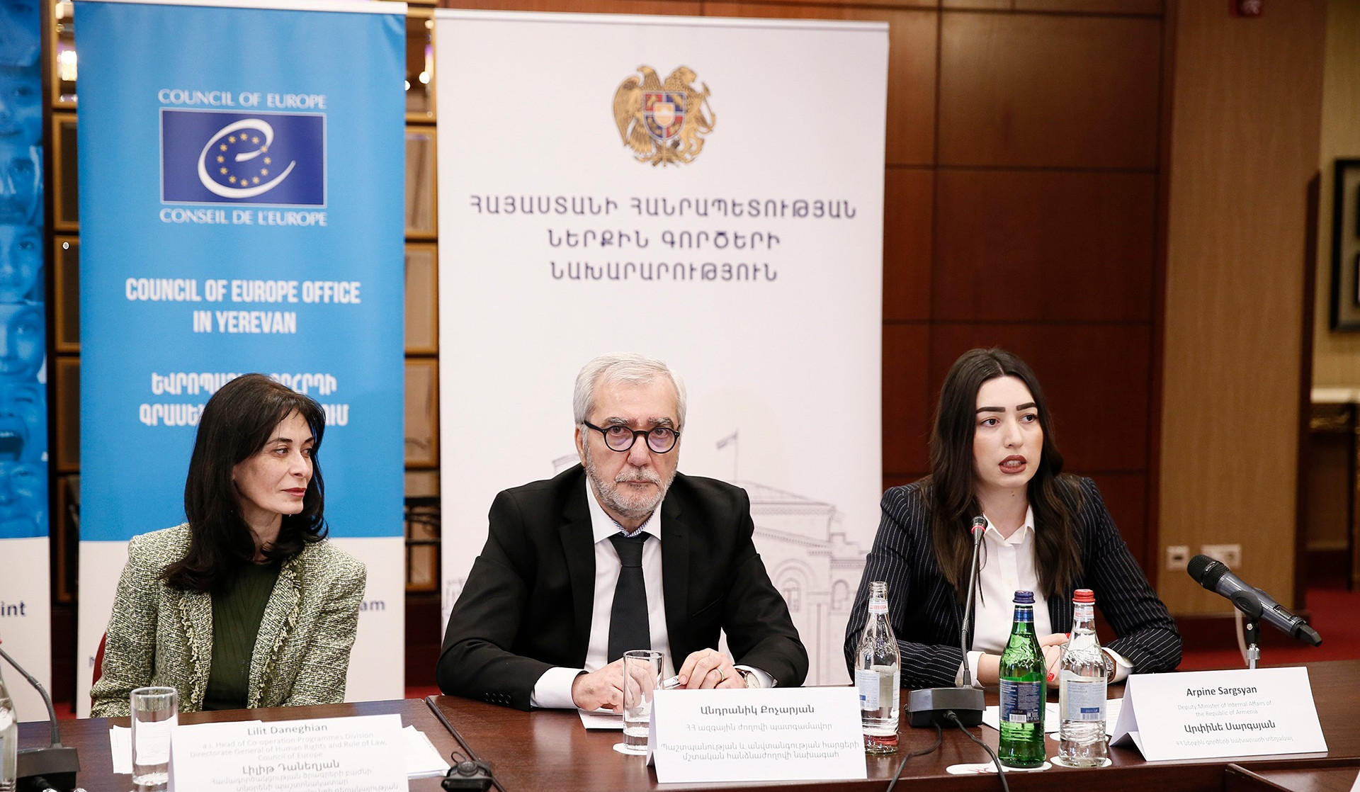 «Ոստիկանության գվարդիայի մասին» օրենքը քննարկվել է ԱԺ մշտական հանձնաժողովների անդամների մասնակցությամբ