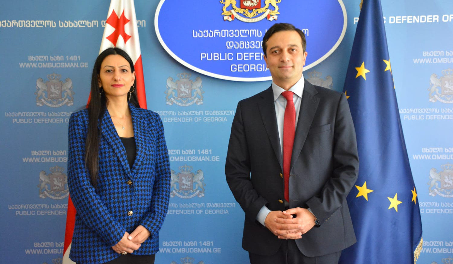 Анаит Манасян и омбудсмен Грузии договорились расширить сотрудничество в сфере защиты прав человека