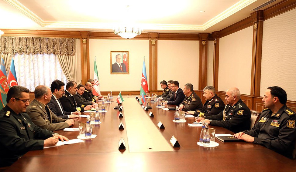 Commander of Iranian Navy visited Azerbaijan