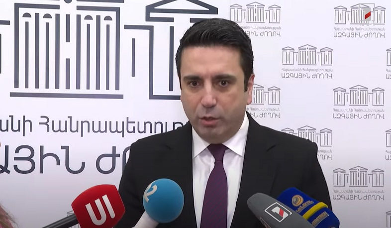 Ադրբեջանը փորձում է օրակարգ մտցնել ինչ-որ հարցեր, որոնք արհեստականորեն միգուցե կդժվարացնեն խաղաղության պայմանագրի կնքումը. Ալեն Սիմոնյան