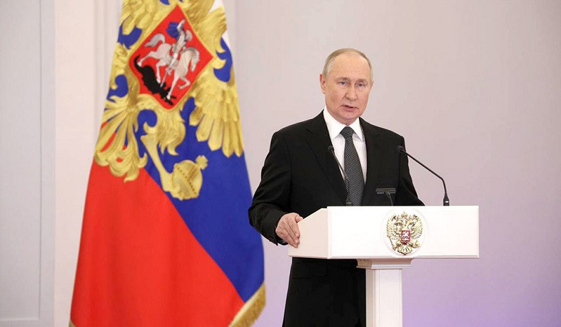 Putin announced his intention to participate in presidential elections