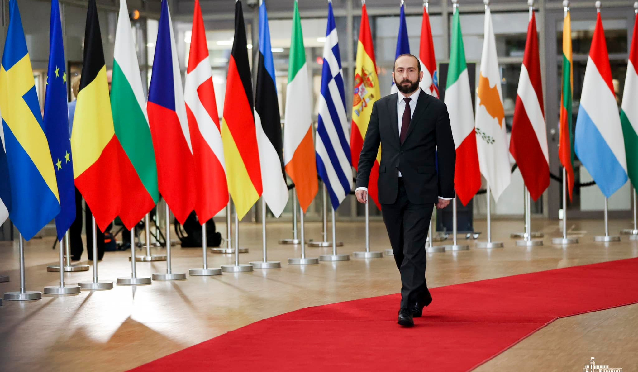 Mirzoyan presented the Crossroads of Peace project at EU Foreign Affairs Council meeting