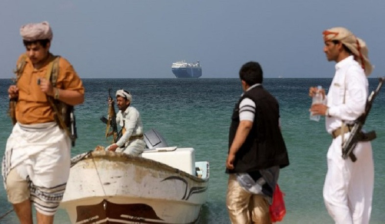 Yemen’s Houthis warn ships travelling in Red Sea to avoid Israel or face being attacked