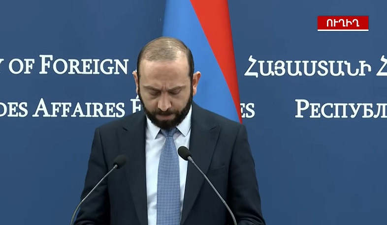 In order to establish dignified peace in South Caucasus, we need strong and sincere support of international partners: Mirzoyan