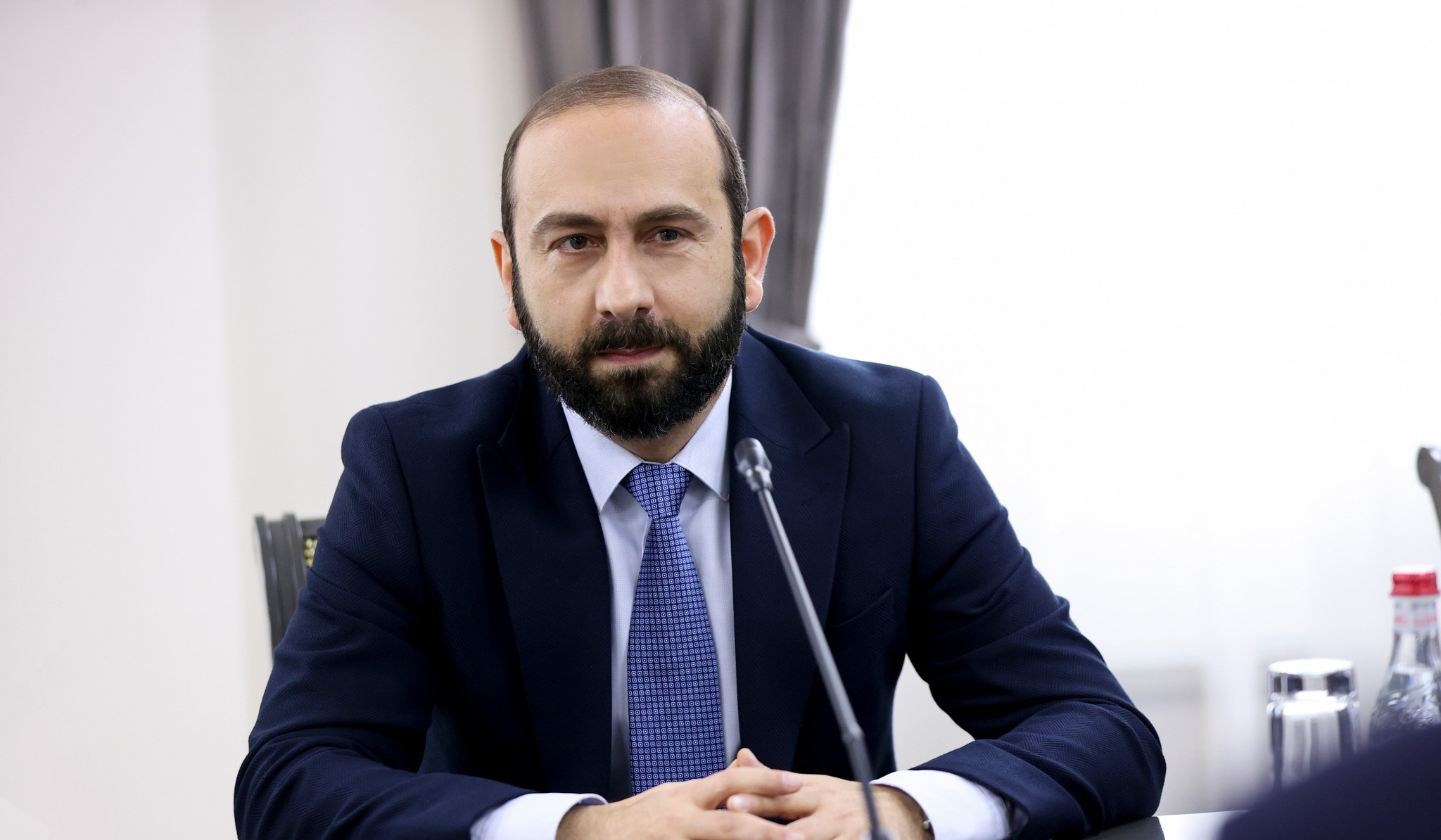 Armenia and Azerbaijan are discussing  withdrawal of their troops from  border:  Mirzoyan