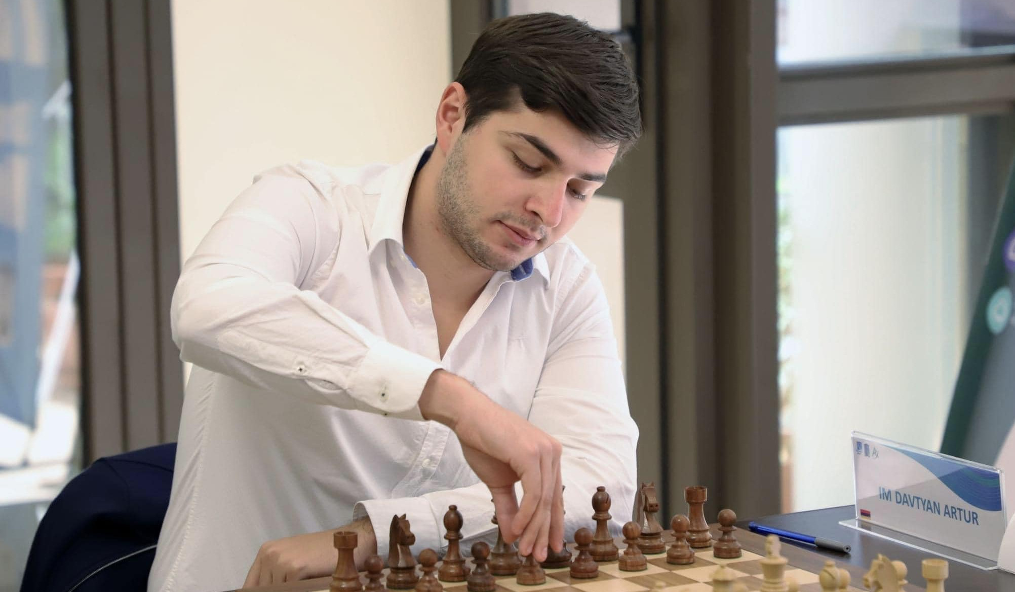 Արթուր Դավթյանը` GM Festival FIDE Blitz կայծակնային շախմատի մրցաշարի հաղթող