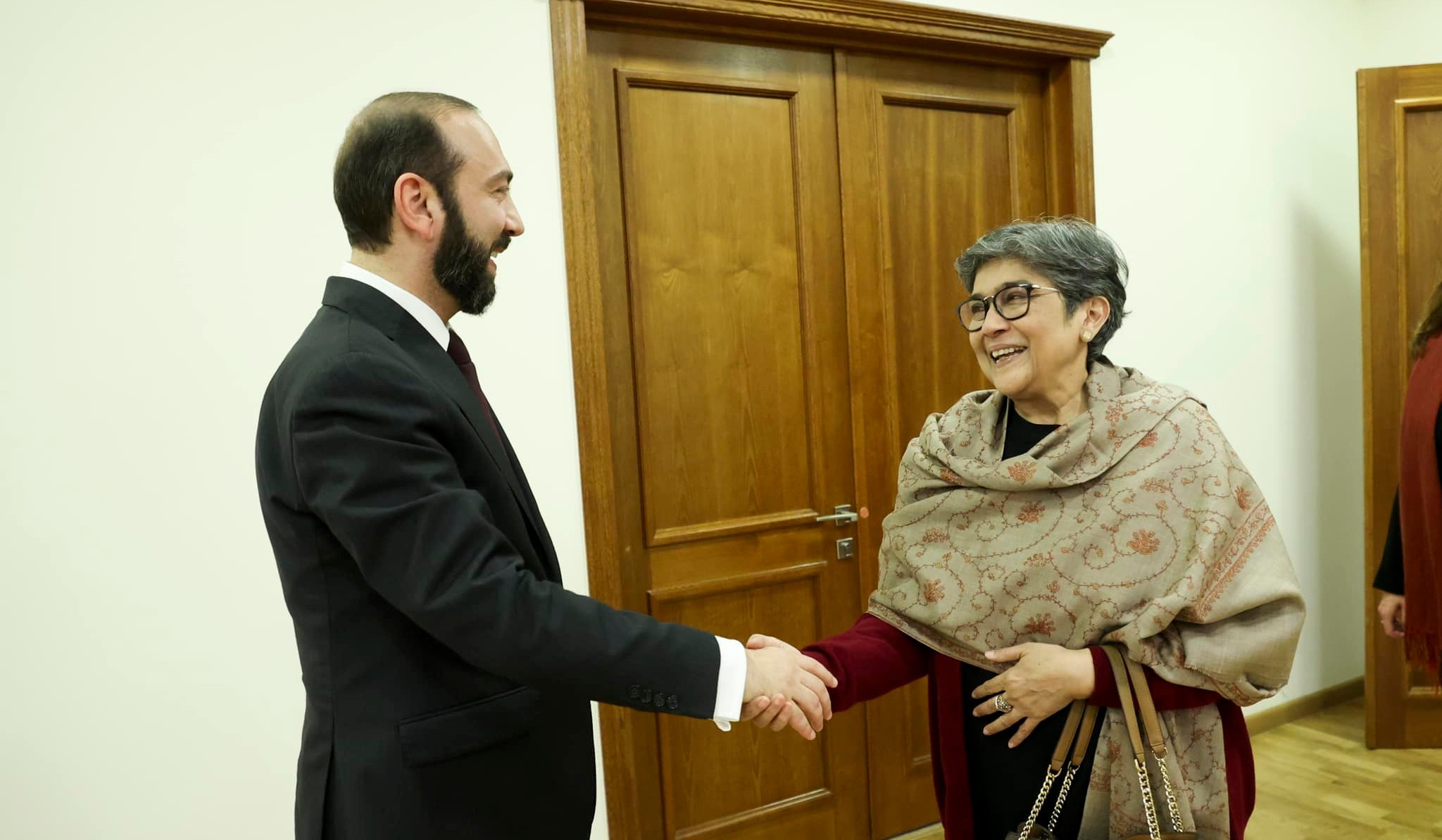 Meeting of the Minister of Foreign Affairs of Armenia and the UN Under Secretary-General