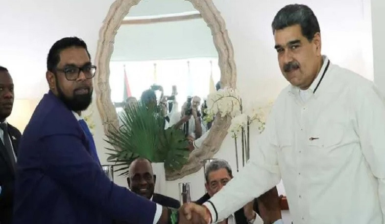 Venezuela and Guyana agree not to use force in Essequibo dispute