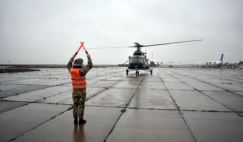 NATO assessment exercises conducted in Air Force of Azerbaijan