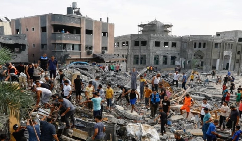 More than 19,000 people killed in Gaza Strip and West Bank