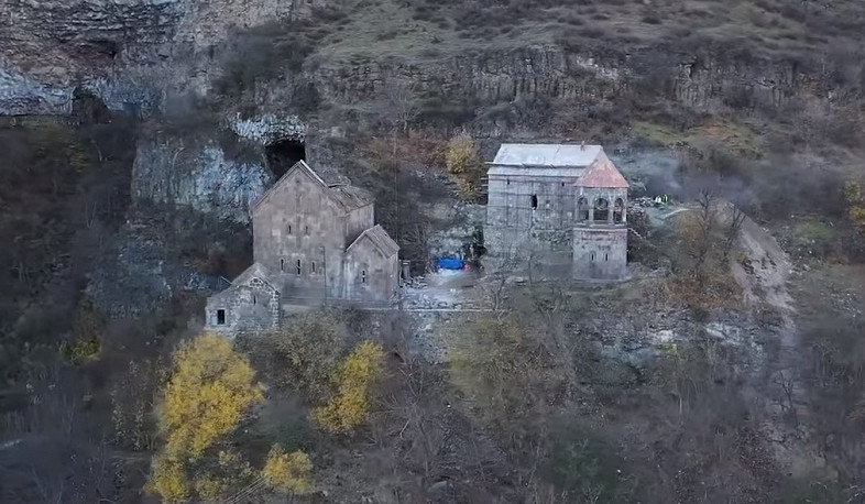 Քոբայրավանքի սեղանատան վերականգնողական աշխատանքները մոտենում են ավարտին