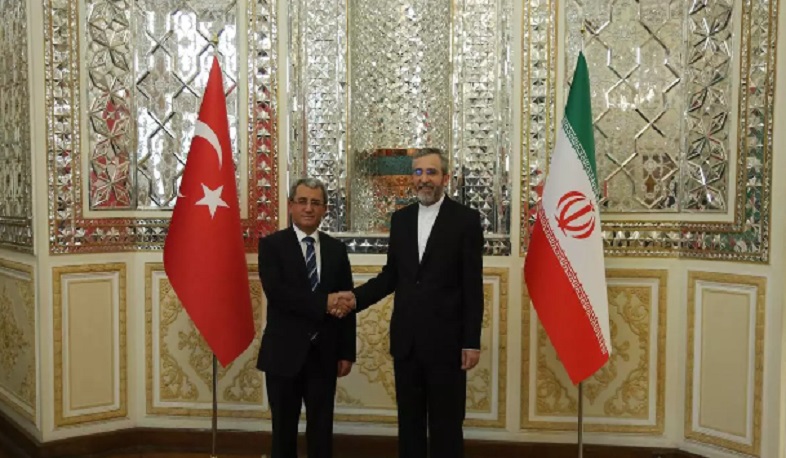 Senior Iranian, Turkish diplomats discuss Middle East, South Caucasus in Tehran