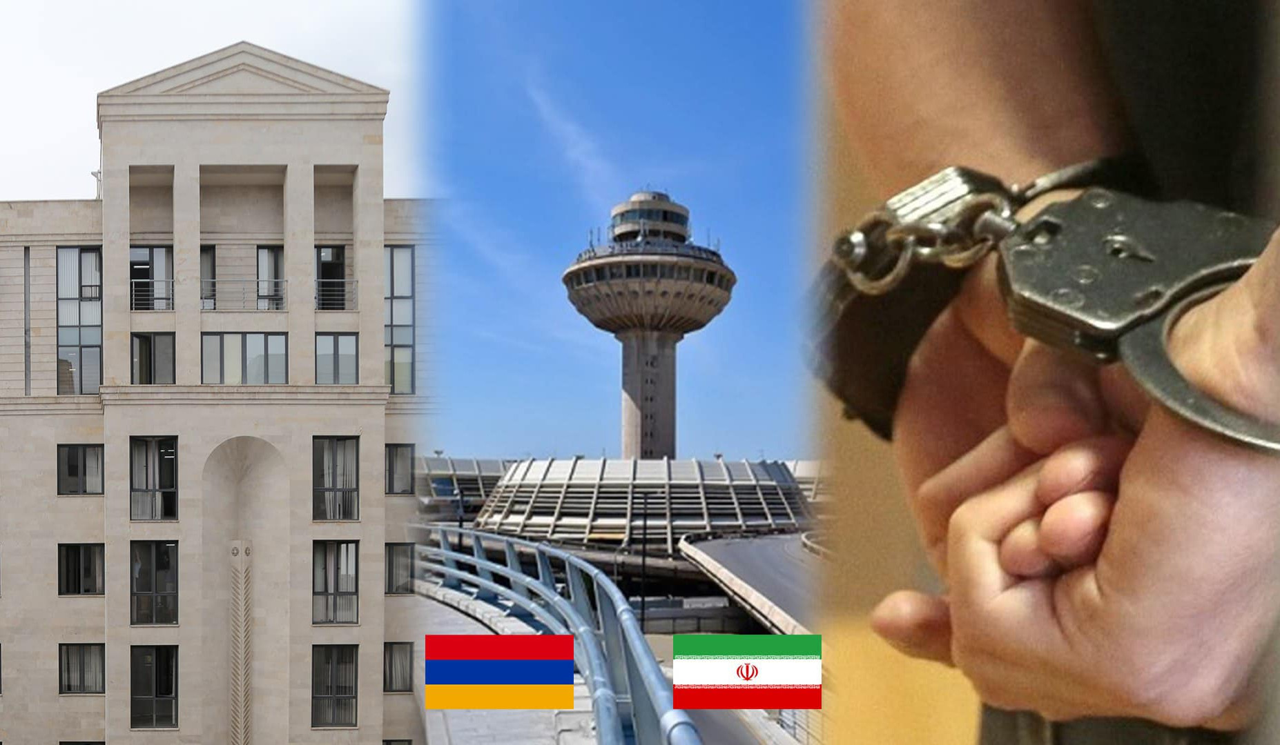 For first time Armenian convict transferred from Iran to Armenia to serve rest of sentence