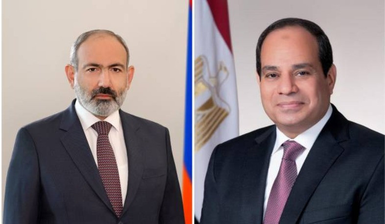 Pashinyan congratulates Egypt’s President on re-election