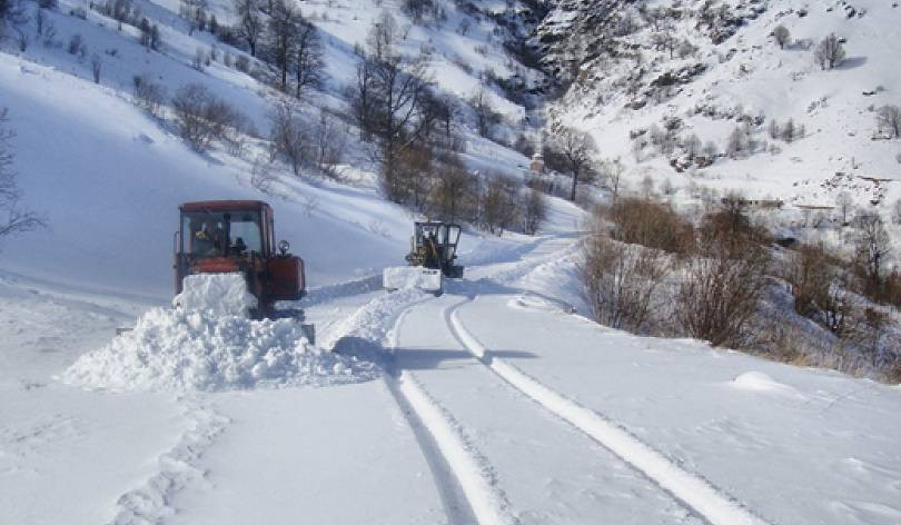 Վարդենյաց լեռնանցքը կցորդով տրանսպորտային միջոցների համար փակ է