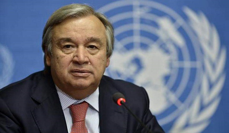 136 of our colleagues in Gaza killed in 75 days: Guterres