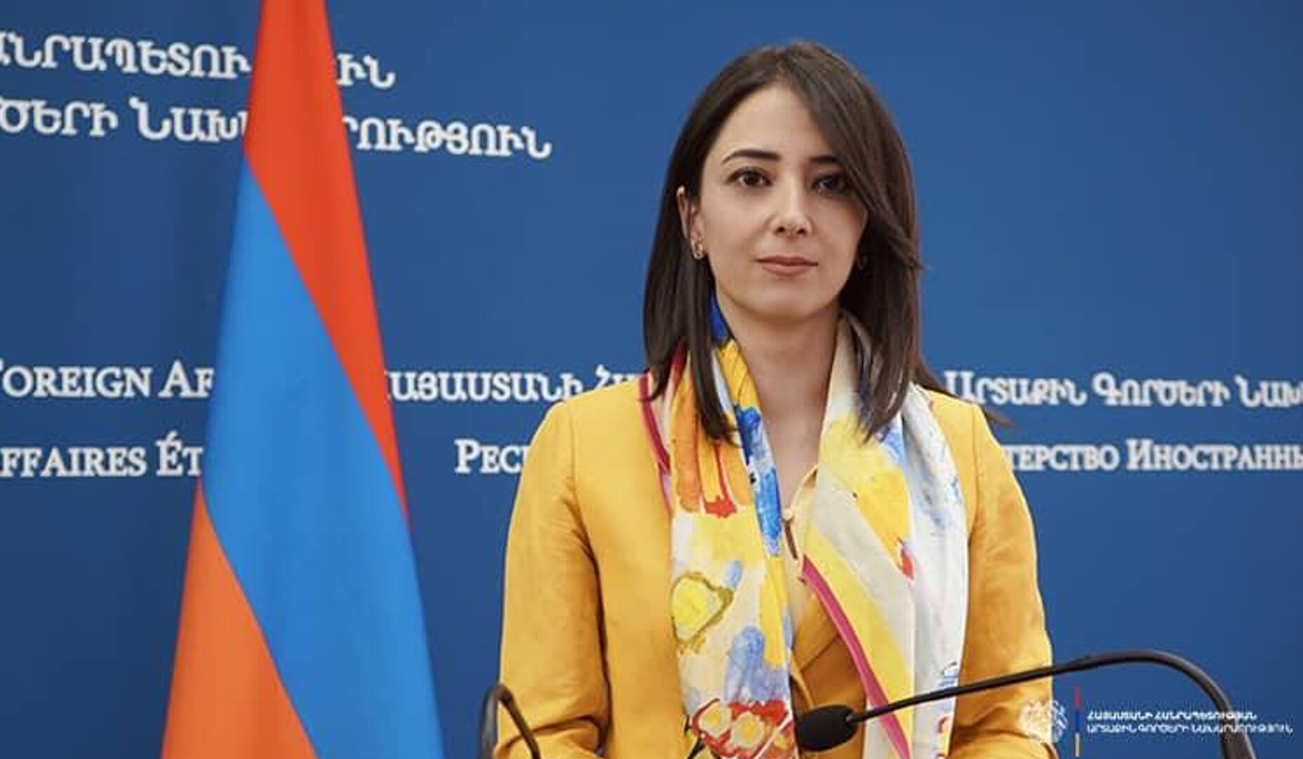 Yerevan received Baku's new proposals: Spokesperson of Foreign Ministry