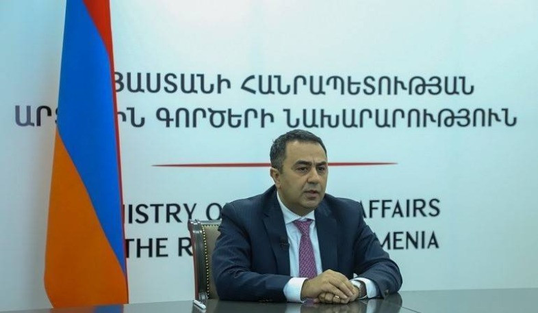 Հայկական մշակութային ժառանգությունը ԼՂ-ում ենթարկվում է շարունակական ոչնչացման, պղծման և յուրացման. ՀՀ ԱԳ փոխնախարար