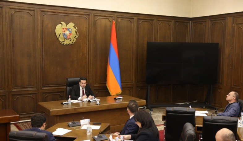 ԱԺ խորհուրդը գումարել է արտահերթ նիստ