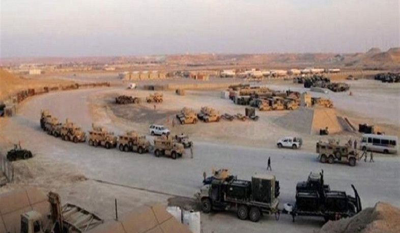 US military base in Iraq's Anbar province attacked by missile