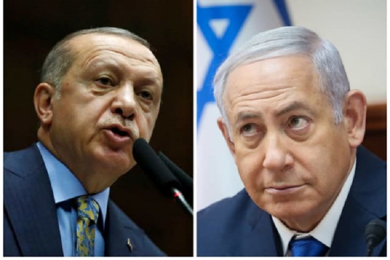 Israeli PM Netanyahu no different from Hitler: Erdogan