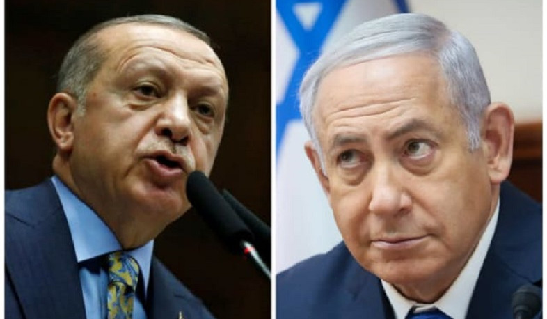 Israeli PM Netanyahu no different from Hitler: Erdogan