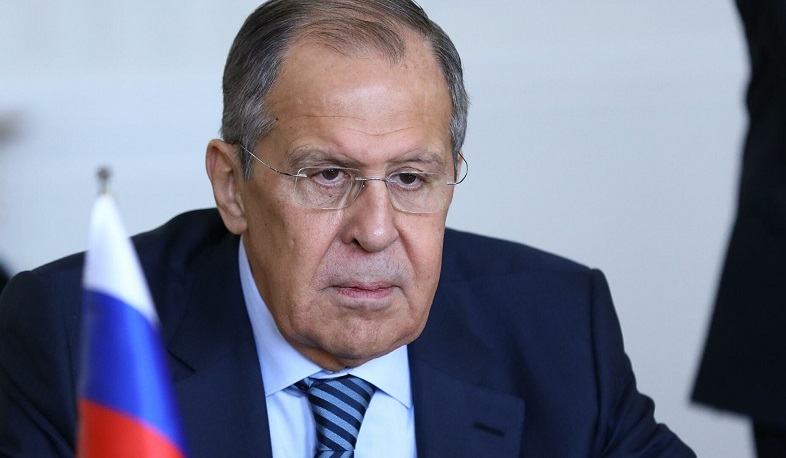 EU and USA do not want to bring peace to Armenia, only to squeeze out Moscow, Lavrov says