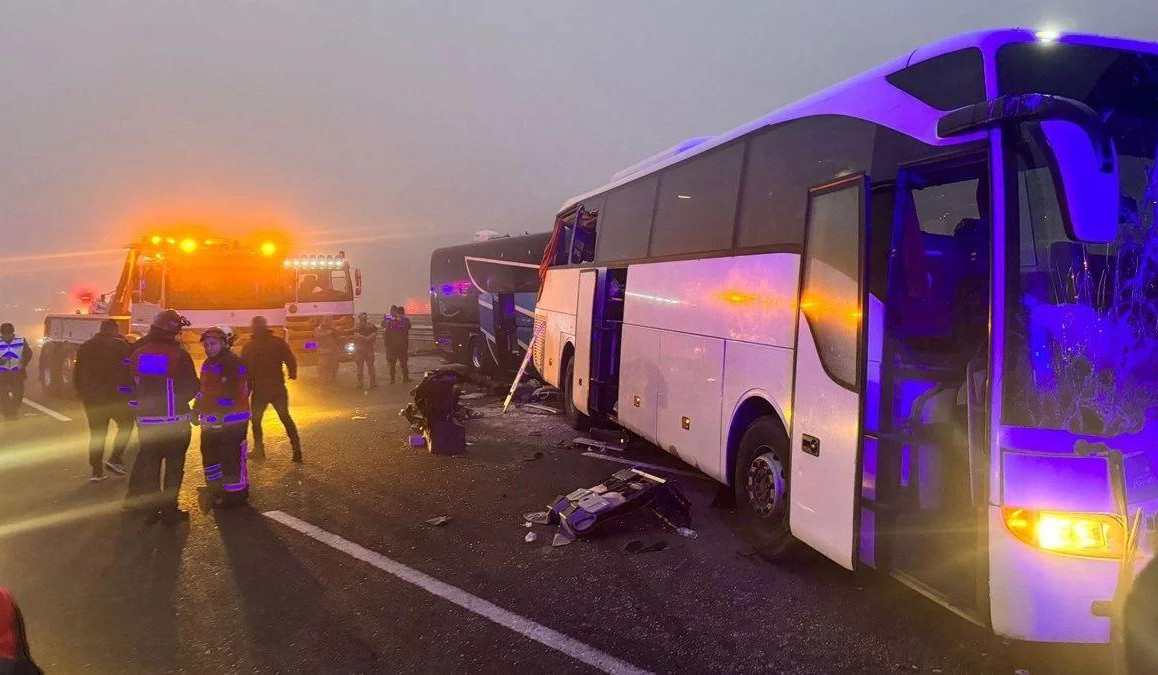 Road accident kills 11 in northwestern Turkey, Reuters