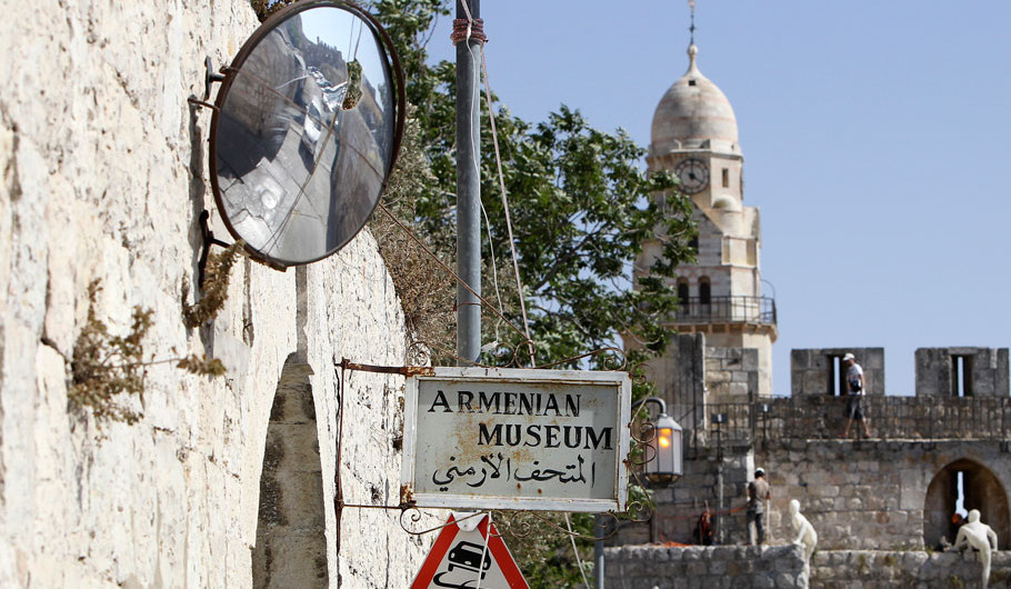 Armenian Quarter of Jerusalem attacked: there are injured