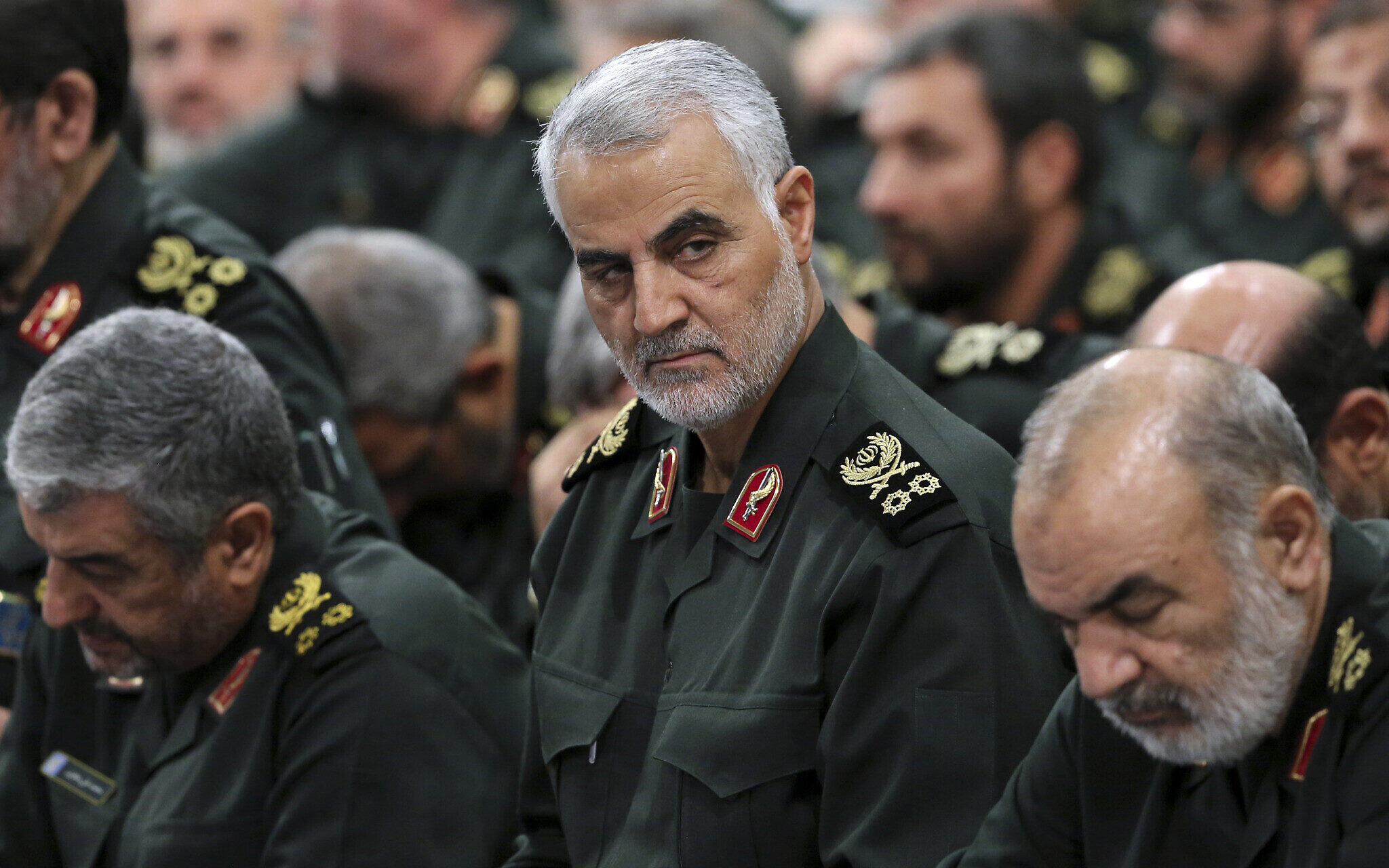 At least 103 killed in blasts near Iranian military commander Qasem Soleimani’s grave