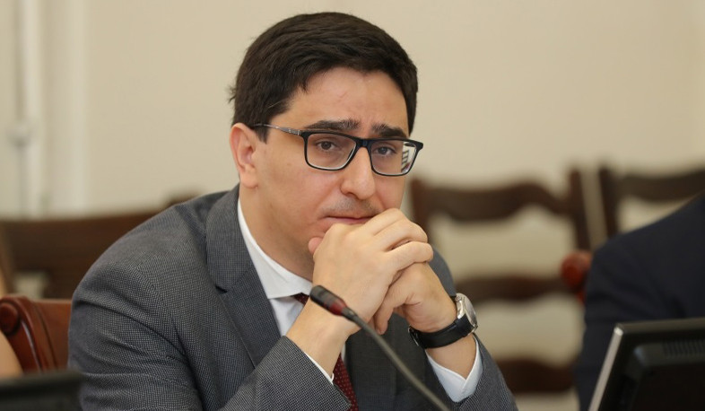 Delegation headed by Yeghishe Kirakosyan will be sent to Netherlands on business