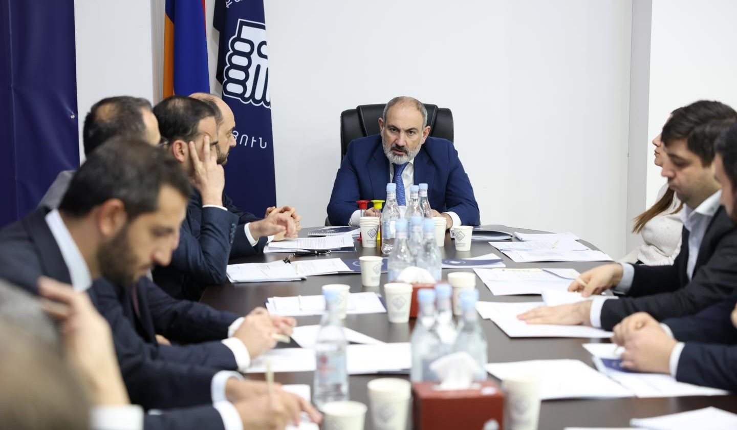 ՔՊ վարչության նիստում մտքեր են փոխանակվել կուսակցության զարգացման ռազմավարության վերաբերյալ