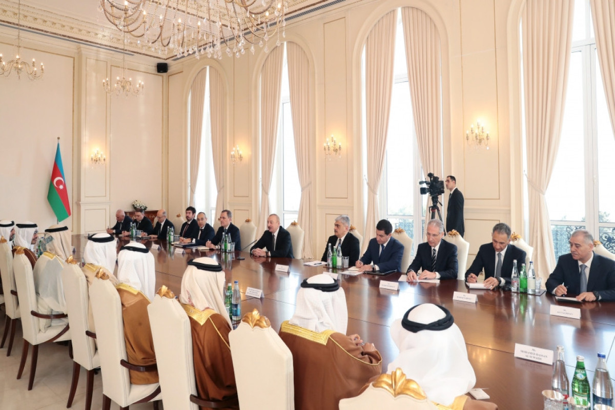 Bilateral documents signed between Azerbaijan and the UAE