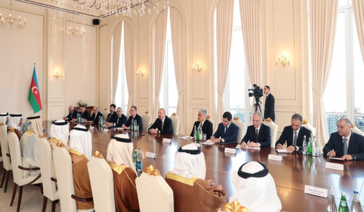 Bilateral documents signed between Azerbaijan and the UAE