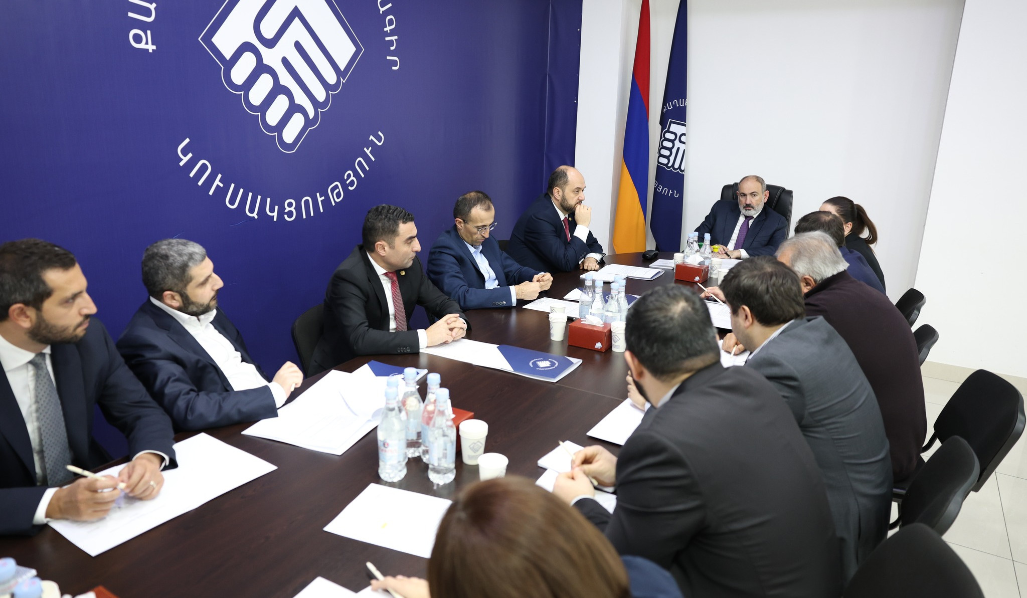 ՔՊ վարչության նիստում ընդունվել է կուսակցության 2024 թվականի բյուջեն