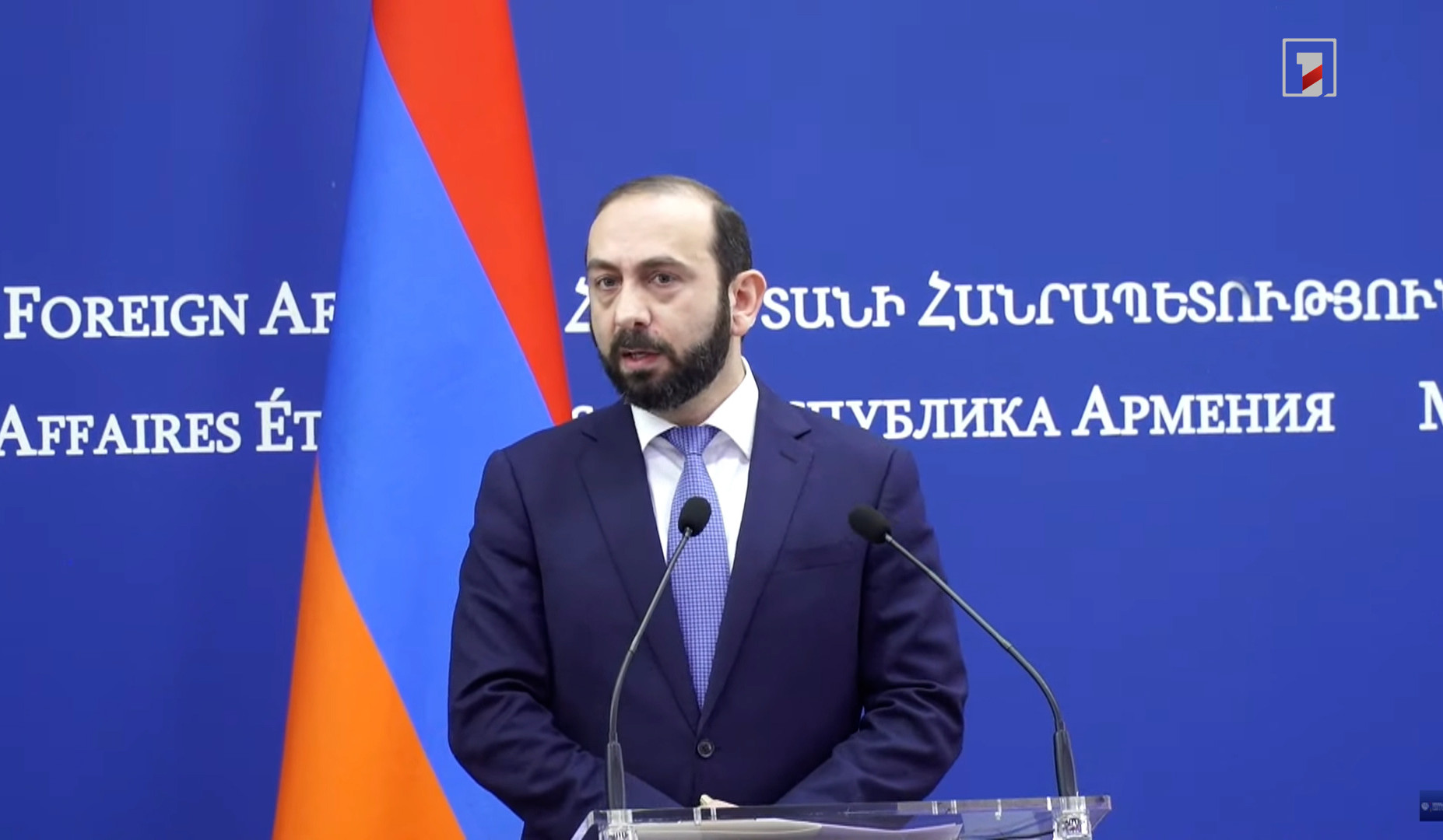 Տարածքային ամբողջականությունը և սահմանների անխախտելիությունը այն հարցերն են, որտեղ ՀՀ-ն չի կարող թույլ տալ որևէ անորոշություն. Միրզոյան