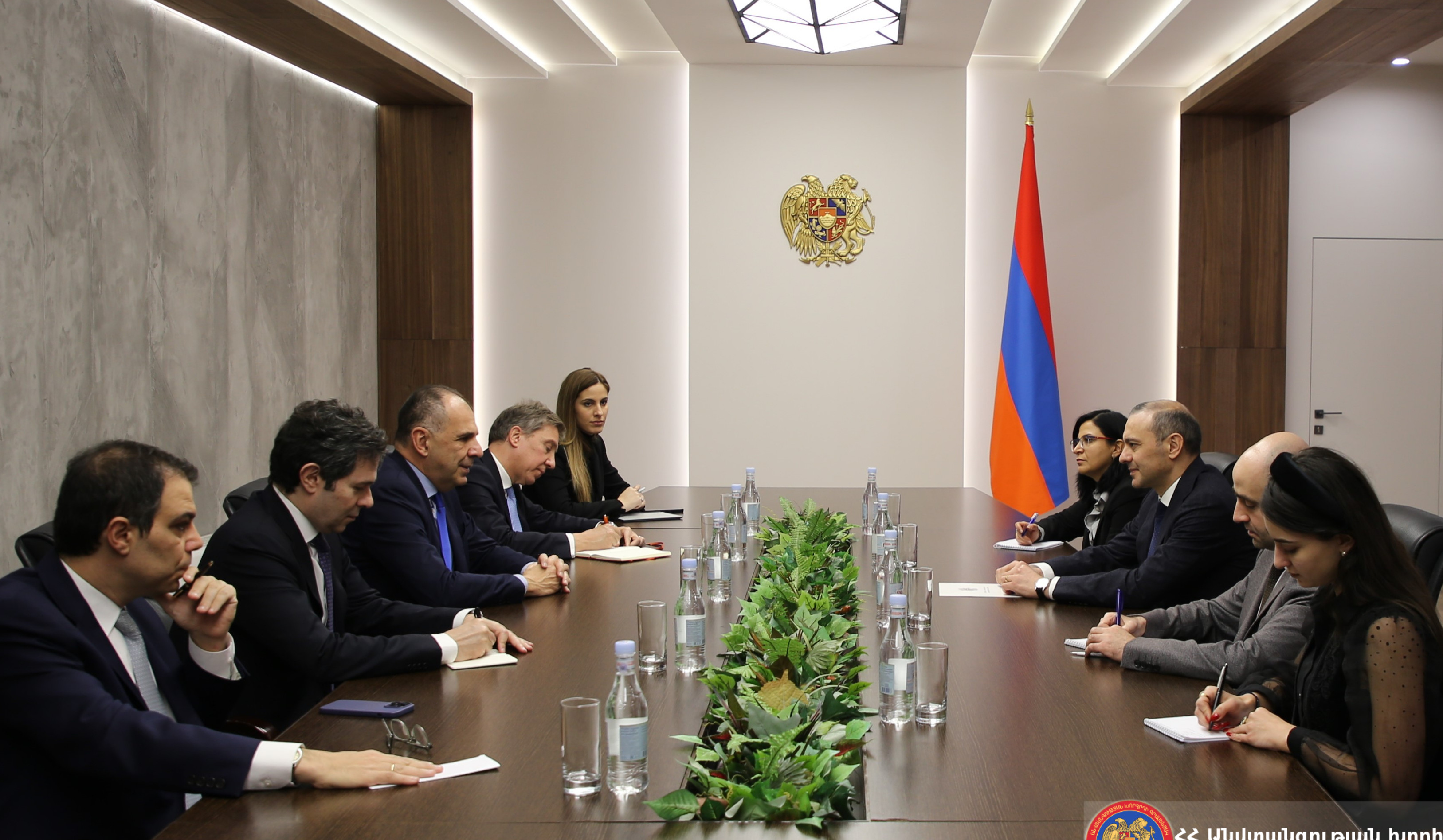 Armen Grigoryan and Greek Foreign Minister discussed steps implemented within framework of Armenia's partnership with EU