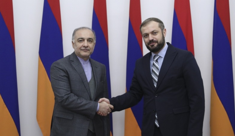 We want to have long-term strategic relations with Armenia: Ambassador of Iran