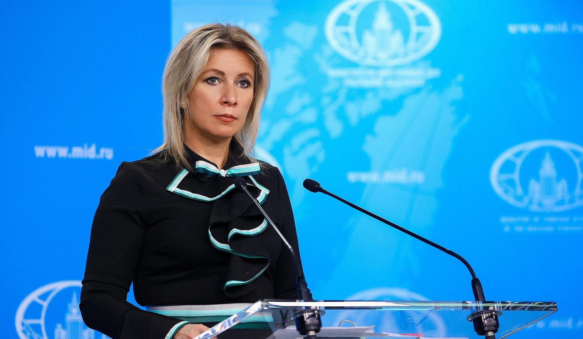 Zakharova demanded facts from Yerevan regarding ethnic cleansing in Nagorno-Karabakh