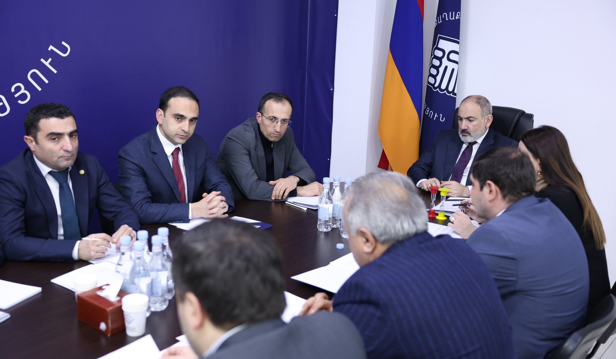 ՔՊ վարչության նիստում քննարկվել են կուսակցության Լոռու մարզի տարածքային կազմակերպությունների աշխատանքի հետ կապված հարցեր