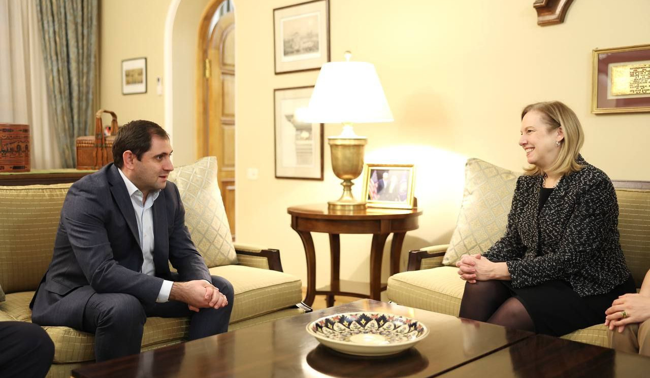 Suren Papikyan and Ambassador Kristina Kvien discussed issues related to Armenian-American cooperation in field of defense