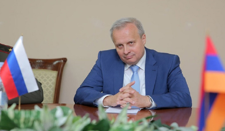 Relations between Armenia and Russia continue to be allied: Sergey Kopyrkin