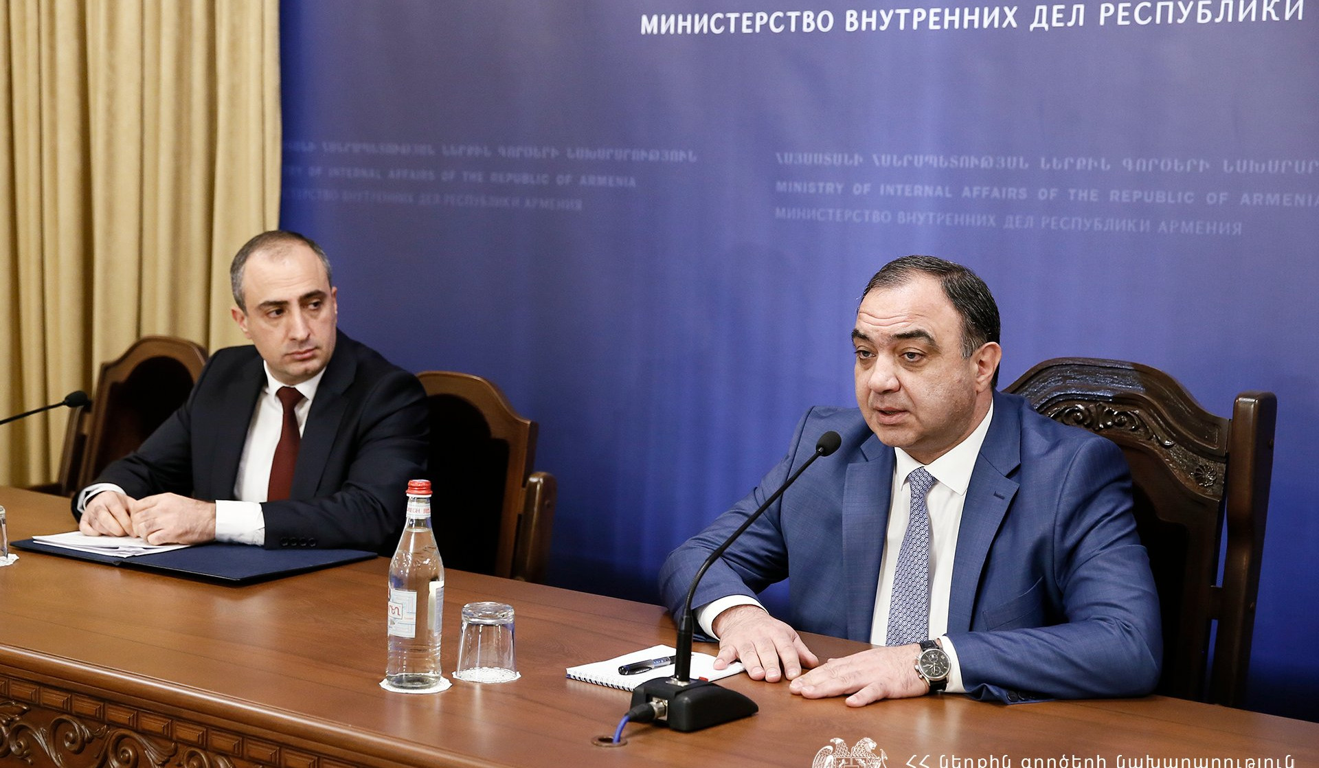 Բռնությունը պետք է բացառվի, իսկ կոռուպցիոն ցանկացած դրսևորում պետք է արժանանա իրավական համապատասխան հետևանքների. Վահե Ղազարյան