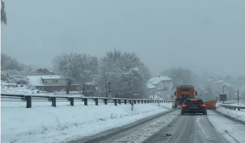 Severe frosts in Europe