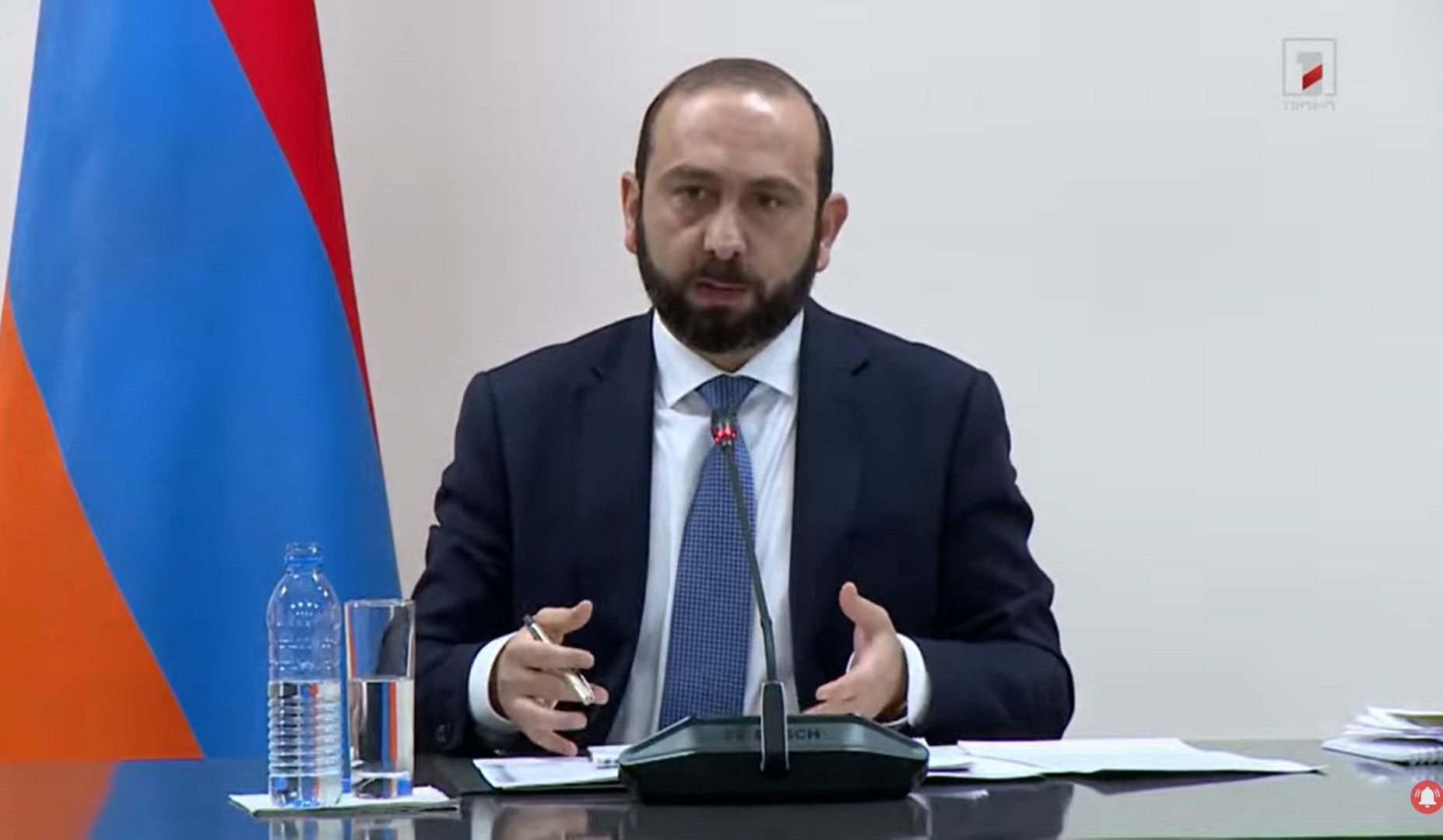 Hazırda iki ölkə liderləri, eləcə də xarici işlər nazirləri arasında görüşlə bağlı heç bir razılıq yoxdur: Mirzoyan