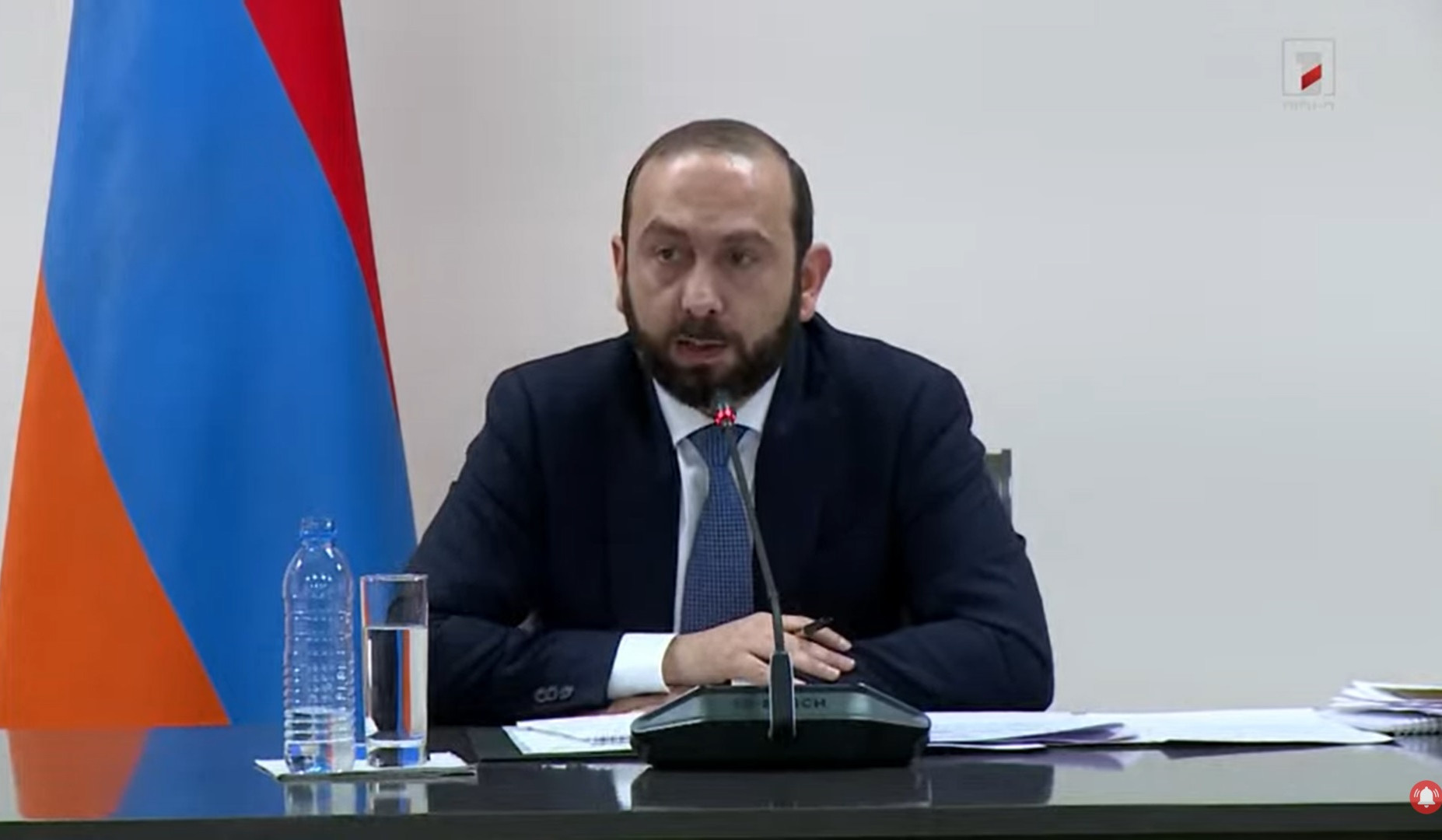 Միակ կոմպոնենտը, որ բացակայում է, որ այդ սահմանը բացվի, թուրքական կողմի որոշումն է. Միրզոյանը՝ Մարգարայի կամրջի մասին